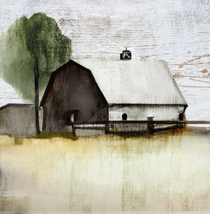 Picture of THE WHITE BARN I