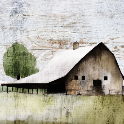 Picture of THE WHITE BARN II