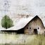 Picture of THE WHITE BARN II