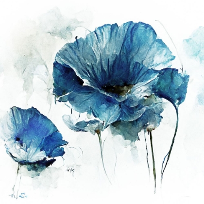 Picture of SKY POPPIES I