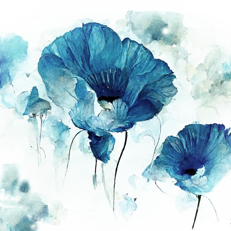 Picture of SKY POPPIES II