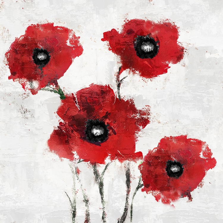 Picture of POPPIES IMPASTO