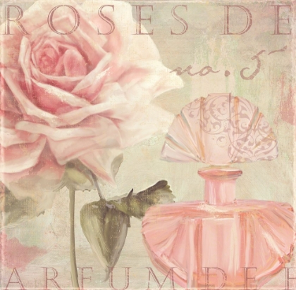 Picture of PARFUM DE ROSES I