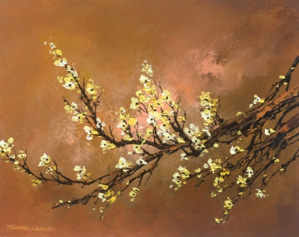 Picture of YELLOW PLUM BLOSSOM 2
