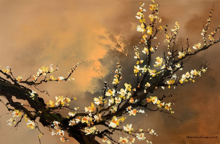 Picture of YELLOW PLUM BLOSSOM