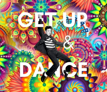 Picture of GET UP AND DANCE ELVIS PSYCHODELIC
