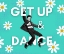 Picture of GET UP AND DANCE ELVIS DAISY