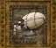Picture of STEAMPUNK ZEPPELIN BLIMP