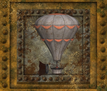 Picture of STEAMPUNK HOT AIR BALLOON