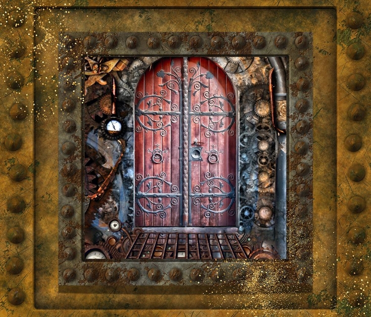 Picture of STEAMPUNK DOOR