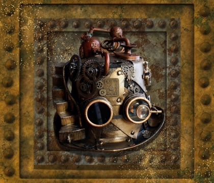 Picture of STEAMPUNK HAT
