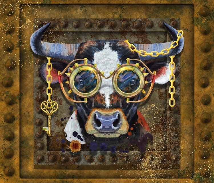Picture of STEAMPUNK BULL