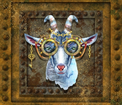Picture of STEAMPUNK GOAT