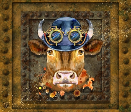 Picture of STEAMPUNK COW