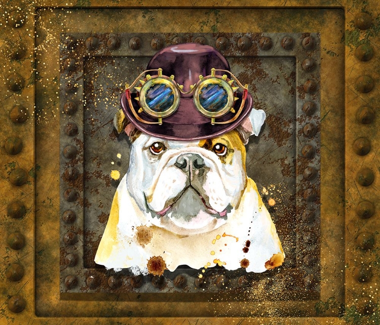 Picture of STEAMPUNK BULLDOG