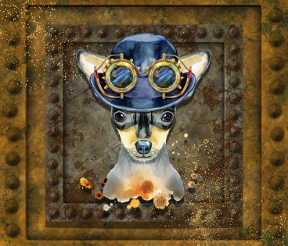 Picture of STEAMPUNK MINIATURE PINSCHER