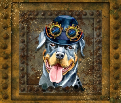 Picture of STEAMPUNK ROTWEILER