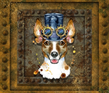 Picture of STEAMPUNK JACK RUSSELL TERRIER