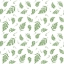 Picture of FALLING FERN FIDDLEHEADS GREEN