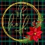 Picture of TARTAN WREATH HO HO HO
