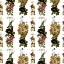 Picture of VINTAGE FLORAL GARDEN