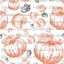 Picture of THANKFUL FALL PUMPKINS AND ACORNS