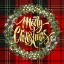 Picture of MERRY CHRISTMAS GOLDEN WREATH