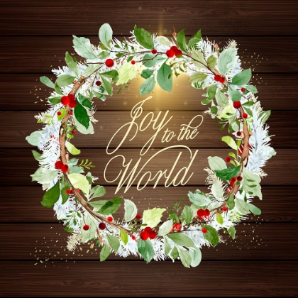 Picture of JOY TO THE WORLD WREATH