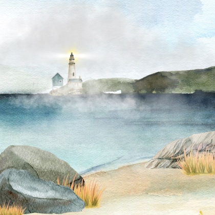 Picture of LIGHTHOUSE FOG