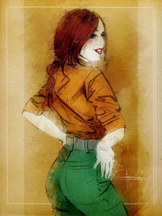 Picture of MISS. GREEN JEANS