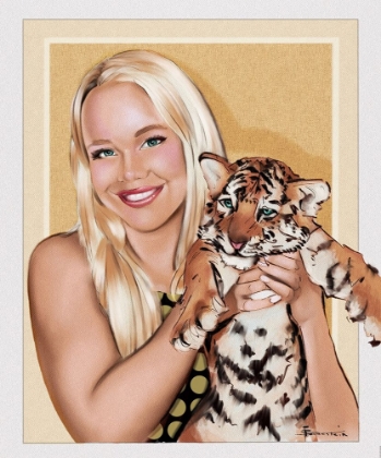 Picture of 53 TIGER GIRL