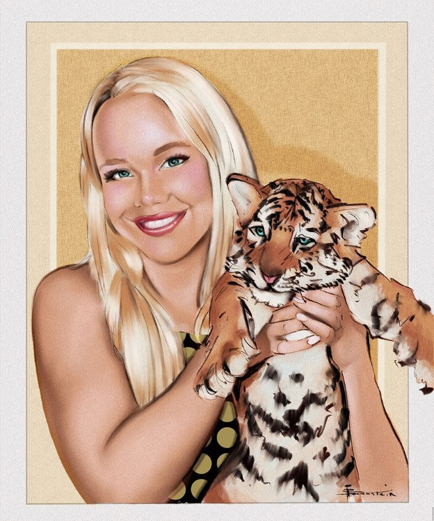 Picture of 53 TIGER GIRL