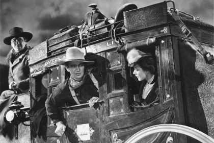 Picture of JOHN WAYNE, STAGECOACH, 1939