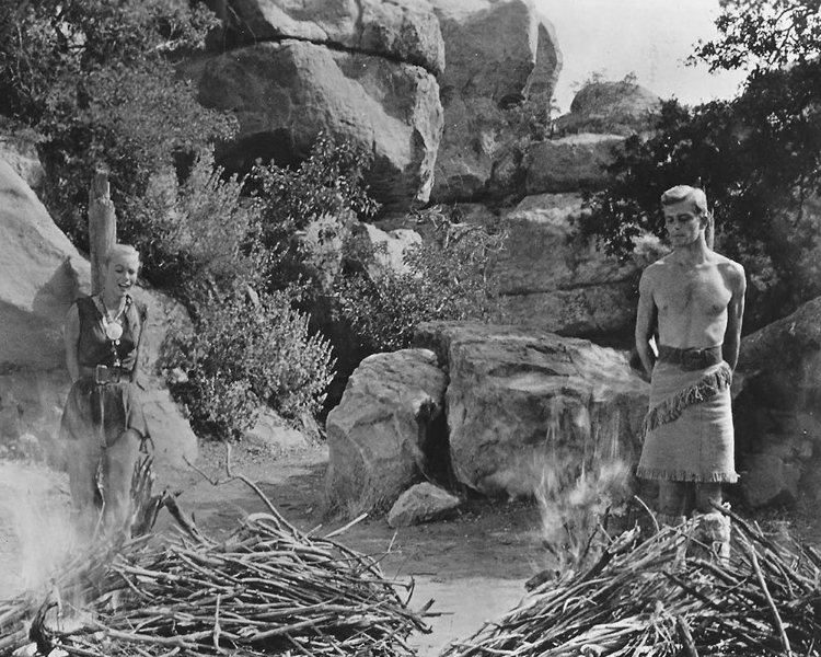 Picture of ABBY DALTON, BRAD JACKSON, THE SAGA OF THE VIKING WOMEN, 1958