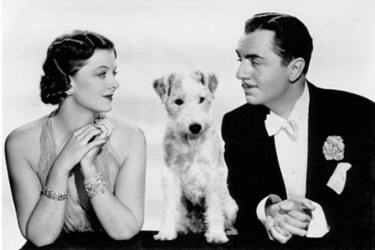 Picture of MYRNA LOY, SKIPPY, WILLIAM POWELL, AFTER THE THIN MAN, 1936