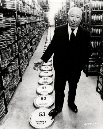 Picture of ALFRED HITCHCOCK, 1976