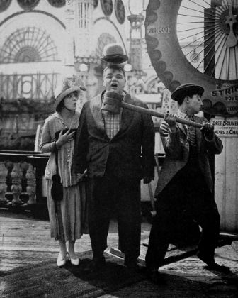 Picture of ALICE MANN, ROSCOE ARBUCKLE, BUSTER KEATON, CONEY ISLAND