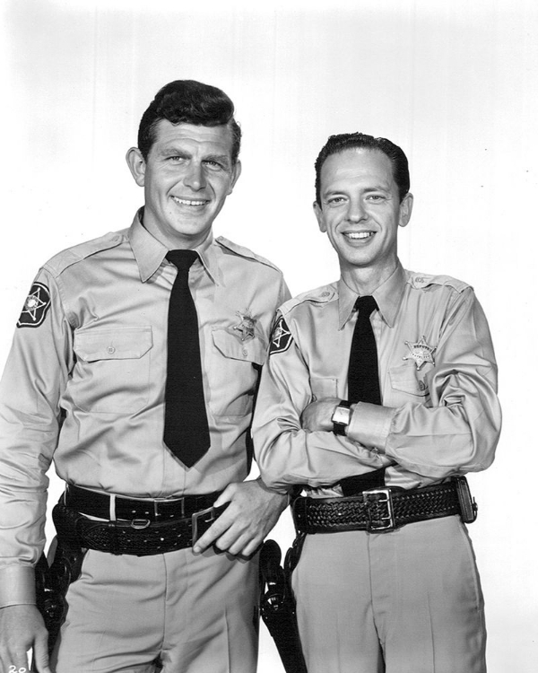Picture of ANDY GRIFFITH, DON KNOTTS, ANDY GRIFFITH SHOW