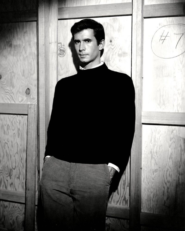 Picture of ANTHONY PERKINS, PSYCHO