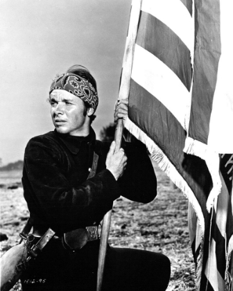 Picture of AUDIE MURPHY, RED BADGE OF COURAGE