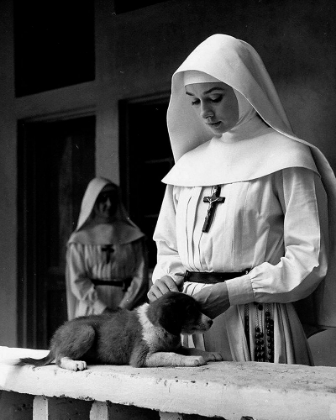 Picture of AUDREY HEPBURN, THE NUNS STORY, 1959