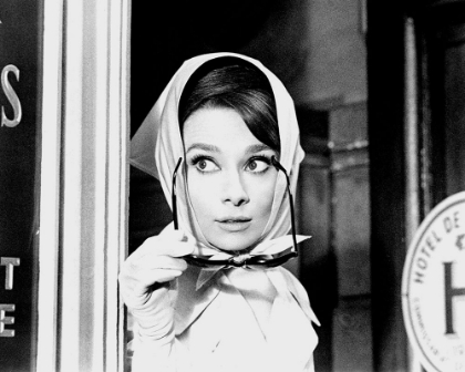 Picture of AUDREY HEPBURN, CHARADE
