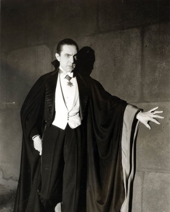 Picture of BELA LUGOSI AS DRACULA, 1931