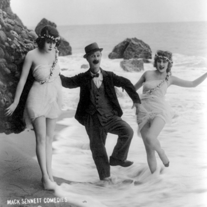 Picture of BEN TURPIN, BEACH GALS