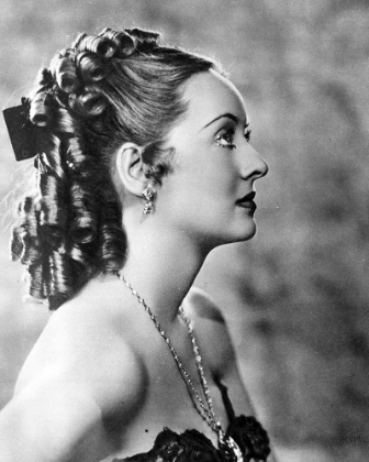 Picture of BETTE DAVIS 1938