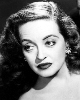 Picture of BETTE DAVIS IN ALL ABOUT EVE, 1950