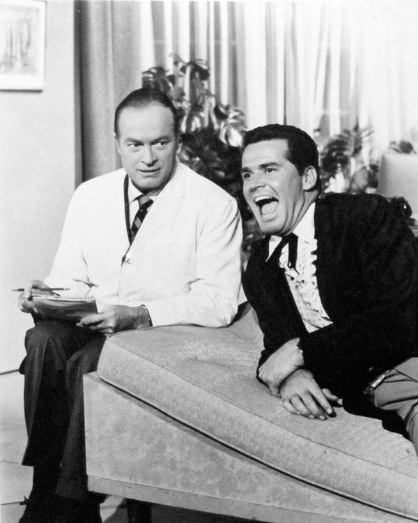 Picture of BOB HOPE, JAMES GARNER, 1961