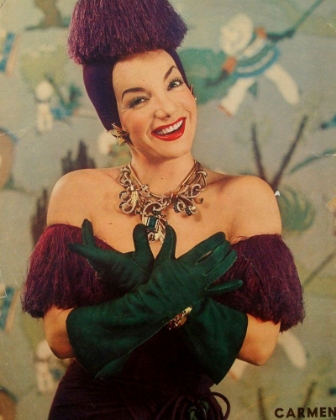 Picture of CARMEN MIRANDA, 1943