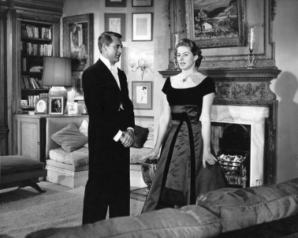 Picture of CARY GRANT, INGRID BERGMAN, INDISCREET, 1958