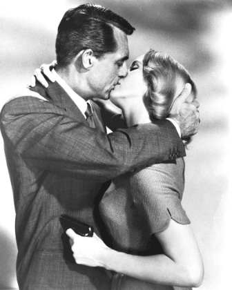 Picture of CARY GRANT, EVA MARIE SAINT, NORTH BY NORTHWEST, 1959